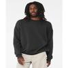 BELLA + CANVAS - Unisex Sponge Fleece Drop Shoulder Crewneck Sweatshirt - 3945 - Dark Grey - L view 2