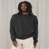 BELLA + CANVAS - Unisex Sponge Fleece Drop Shoulder Crewneck Sweatshirt - 3945 - Dark Grey - L view 3