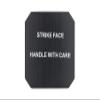 Lancer Tactical 6x6 Inch Tactical Dummy SAPI Side PAD (Color: Black) view 1