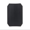 Lancer Tactical 6x6 Inch Tactical Dummy SAPI Side PAD (Color: Black) view 3
