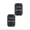 Lancer Tactical 6x6 Inch Tactical Dummy SAPI Side PAD (Color: Black) view 4