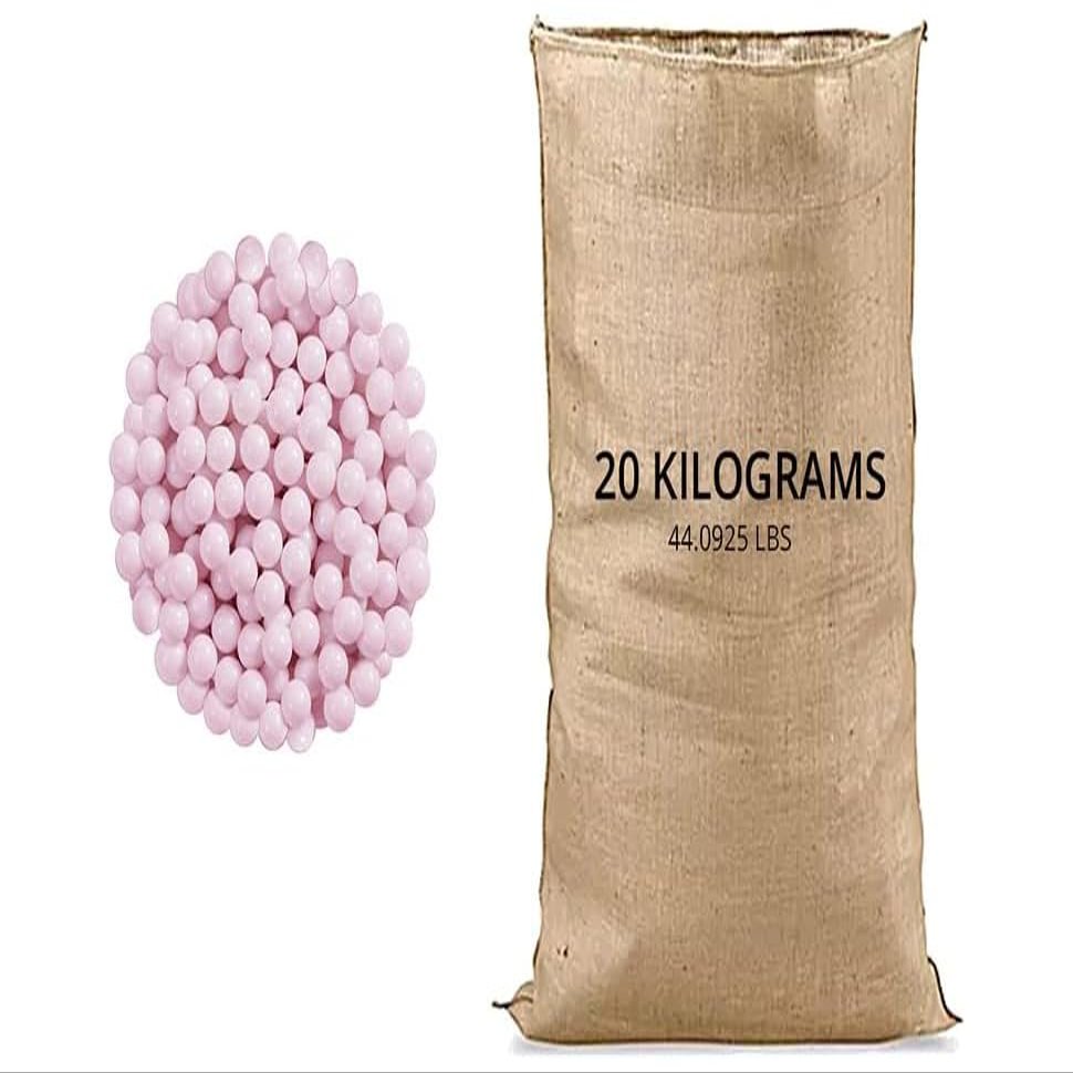 Lancer Tactical 44 lbs Rice Bag Airsoft 0.20g Streamline Competition BBS (Color: Pink)