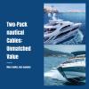  2 Marine Yacht Throttle Cable Tube Clamp and Shim Shaped Steel view 4
