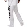 Cincinnati Bengals NFL Mens White Stripe Pajama Pants - L view 2