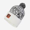 FOCO Men's NFL Team Logo Light Up Skull Winter Knit Cap Beanie Hat, Pack of 1 view 1