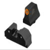 XS SIGHTS R3D Tritium Night Sight Orange in Suppressor Height for Glock 42, 43, 43x, & 48 Gen 1-5, Front and Rear Glow in The Dark Tritium for Tactical Applications view 1