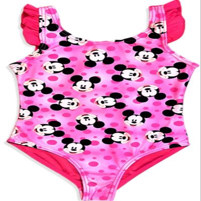 Girls Swimsuit with Fun Designs (2/4)