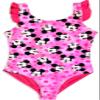 Girls Swimsuit with Fun Designs (2/4) view 1