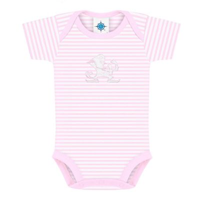 Creative Knitwear College Baby NCAA Infant Striped Bodysuit