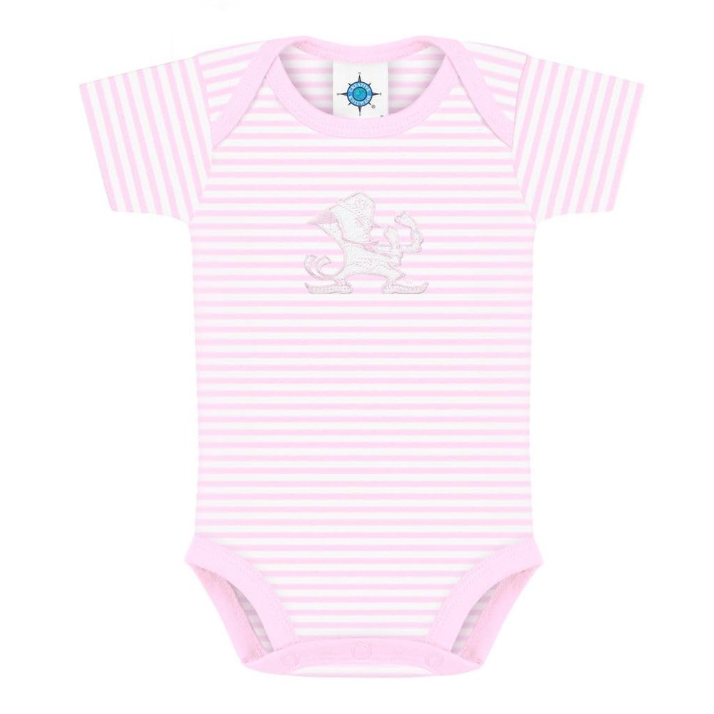 Creative Knitwear College Baby NCAA Infant Striped Bodysuit