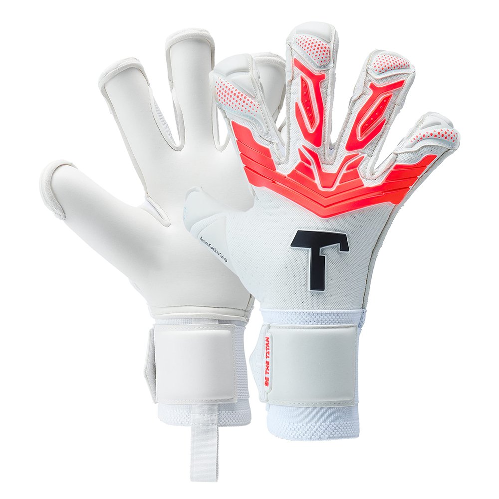 T1TAN Alien Infinity 2.0 - Soccer Goalie Gloves - Contact Cut and 4mm Gecko Grip - Size 7