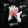 T1TAN Alien Infinity 2.0 - Soccer Goalie Gloves - Contact Cut and 4mm Gecko Grip - Size 7 view 2