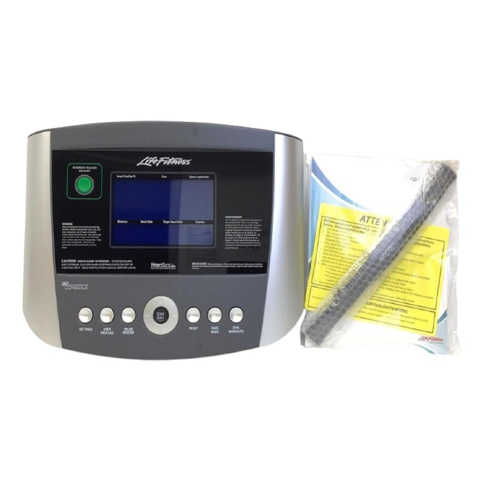 Display Console Assembly GCT-000X-0103 Works with Life Fitness T3-XX00 XX12 XX13 Treadmill