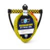 WOW Sports - Watersports Rope For Wakeboard, Wakesurf, & Water Skiers - 65 ft - UV Treated - W/ Floating Handle view 1