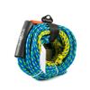 WOW Sports Towing Rope for Wakeboard, Water Ski and Wakesurf, 4-Rider 4K Tow Rope with 2 Sections, 60' view 4