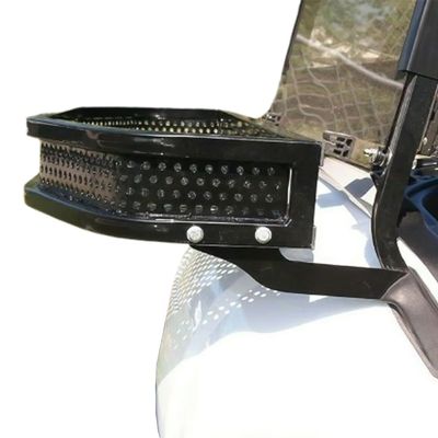 Front Clay/Utility/Cargo Basket Compatible with I-CON Golf Cart I40, I40L,I60 and I20