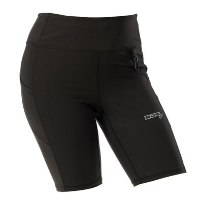 DOING SOMETHING GREAT Women's High Waisted Boat Shorts - X-Small, Dark Charcoal