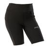 DOING SOMETHING GREAT Women's High Waisted Boat Shorts - X-Small, Dark Charcoal view 1