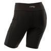 DOING SOMETHING GREAT Women's High Waisted Boat Shorts - X-Small, Dark Charcoal view 4