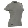 DOING SOMETHING GREAT (DSG Outerwear) Women's Solid Short Sleeve Fishing Shirts - XX-Large, Lichen view 2
