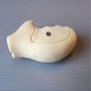 BMPL Resin New Taurus Model 85 M 85 M 85 856 94 605 941 731 650 73 M85 .38 Special 2' 2 inch Grips Ivory Color Checkered Finger Groove Handmade Handcraft White view 4