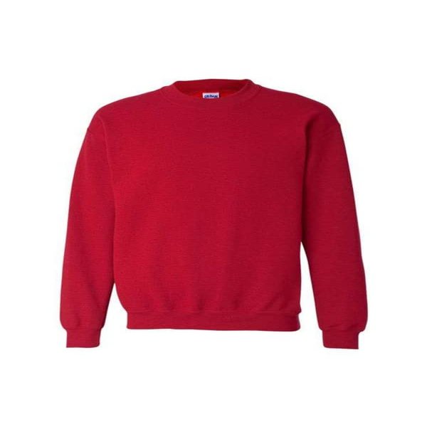 Gildan Fleece Crewneck Sweatshirt, Style (G1800), Antique Cherry Red, XX-Large