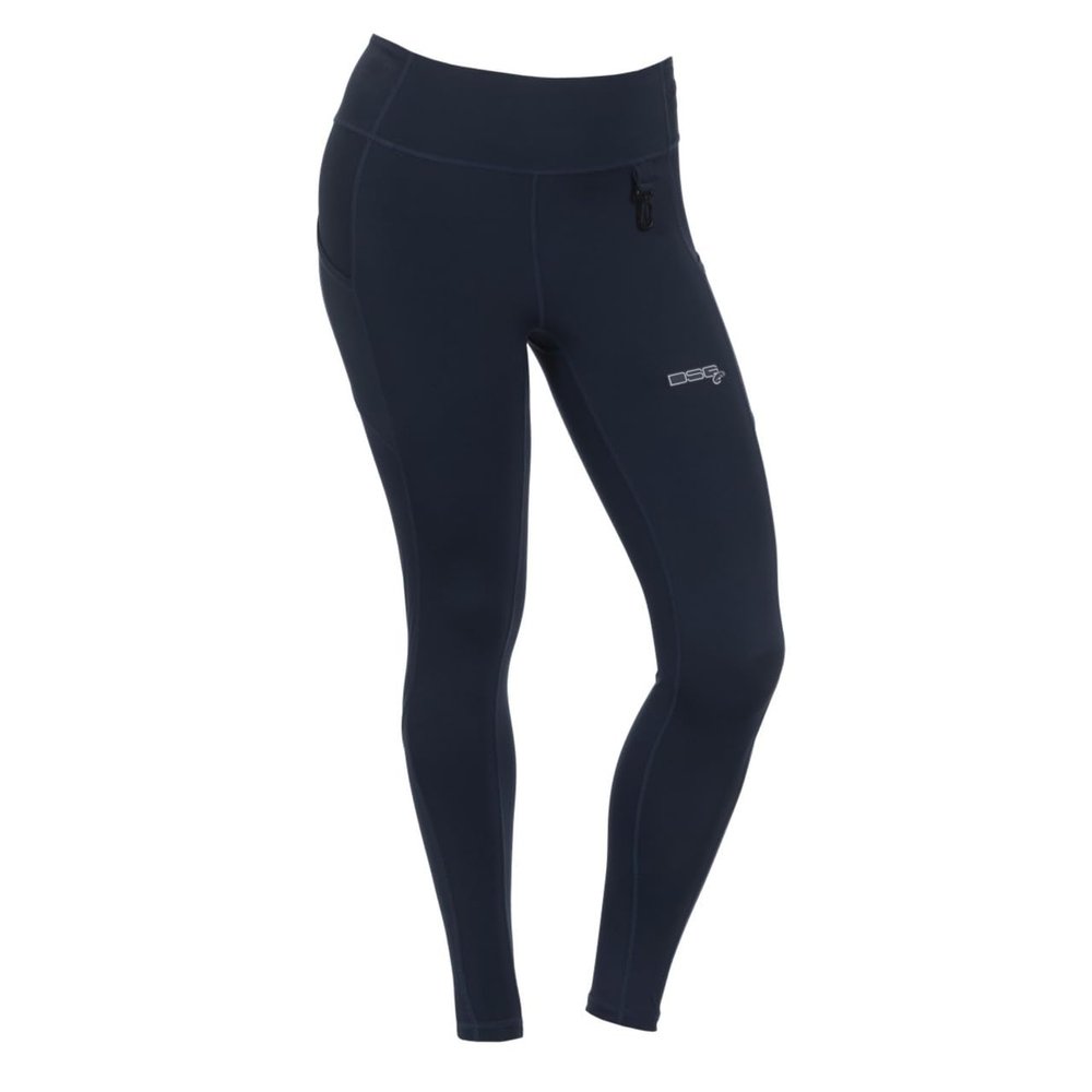 DOING SOMETHING GREAT (DSG Outerwear Women's High Waisted Boat Leggings - XX-Large, Deep Waters