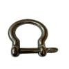 US Stainless Marine Grade Stainless Steel 316 Bow Shackle with Locking Pin (1/2" 12mm Bow Shackle with Locking Pin)