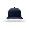 Richardson 312 1-Pack Twill Back Trucker Cap Adjustable Backstrap Baseball Cap | Bulk Packs Available - One Size - Navy/White view 2