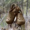 NUUSOL Unisex McCall Clog, Lightweight EVASOL Foam Footwear, Smoked Bronze, 4 Women/3 Men view 3