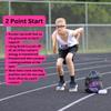 Ignite BLOX Portable Starting Blocks for Track & Field Training | Enhance Speed and Performance | Sprint Trainer view 3