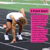 Ignite BLOX Portable Starting Blocks for Track & Field Training | Enhance Speed and Performance | Sprint Trainer view 4