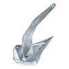 Lewmar Galvanized Steel Epsilon Anchor 35 lbs. for Boats 33'-47', concave fluke, Lead ballasted tip for Quick Setting, Lloyds Rated, Measures 26-3/8" L x 14-4/5 W- 2020221497 view 2