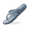 NUUSOL Unisex Cascade Flip Flop, Lightweight EVASOL Foam Footwear, Slate Gray, 6 Women/5 Men view 1