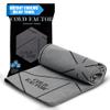 COLD FACTOR Cooling Towels for Sports, Cooling Neck Wraps  Cold Towel for Running, Workout & Outdoor Use, with UPF 50+-Soft, Machine Washable, Reusable Cooling Neck Towel, 13"x29.5" - 1 Pack (Gray) view 1