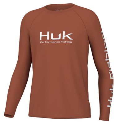 Pursuit Graphic Long Sleeve Shirt, Fishing Shirt for Kids