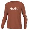 Pursuit Graphic Long Sleeve Shirt, Fishing Shirt for Kids view 1