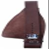 CHALLENGER Horse Horse Western Adult Floral Brown Leather Replacement Saddle Fenders 5259LB view 2