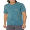 HUK mens Short Sleeve Mineral Wash Pocket Tee, Fishing T-shirt for Men T Shirt, Tapestry, Small US view 2