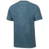 HUK mens Short Sleeve Mineral Wash Pocket Tee, Fishing T-shirt for Men T Shirt, Tapestry, Small US view 3