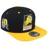 Mitchell & Ness Chicago Bulls HWC Hardwood Classics Dynasty Yellow Toe Fitted Cap, 2Tone Hat (as1, Numeric, Numeric_7_and_3_eighths) view 1