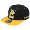 Mitchell & Ness Chicago Bulls HWC Hardwood Classics Dynasty Yellow Toe Fitted Cap, 2Tone Hat (as1, Numeric, Numeric_7_and_5_eighths) view 2