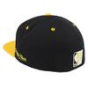 Mitchell & Ness Chicago Bulls HWC Hardwood Classics Dynasty Yellow Toe Fitted Cap, 2Tone Hat (as1, Numeric, Numeric_7_and_5_eighths) view 3