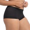 Maidenform Women's Underwear Boy Shorts Pack, 3-Pack, Microfiber Boy short Underwear Women Pack, Coverage Panties for Women view 3