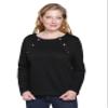 Adaptive Chemotherapy Shirt for Women with Chest Port Access | Long Sleeve Chemo for Cancer and Dialysis Patients view 1