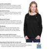 Adaptive Chemotherapy Shirt for Women with Chest Port Access | Long Sleeve Chemo for Cancer and Dialysis Patients view 4