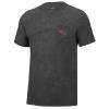 HUK mens Short Sleeve Mineral Wash Pocket Tee, Fishing T-shirt for Men T Shirt, Volcanic Ash, Medium US view 1