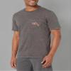 HUK mens Short Sleeve Mineral Wash Pocket Tee, Fishing T-shirt for Men T Shirt, Volcanic Ash, Medium US view 3