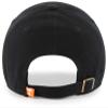 47 Tennessee Volunteers Hat Mens Womens Clean Up Adjustable Cap, Black, Orange Logo view 2