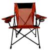 Kijaro Enjoy Versatile Folding Sports, Outdoor Chair & Lawn Chair, Dual Lock Feature, Destination Print - Victoria Desert Orange view 1